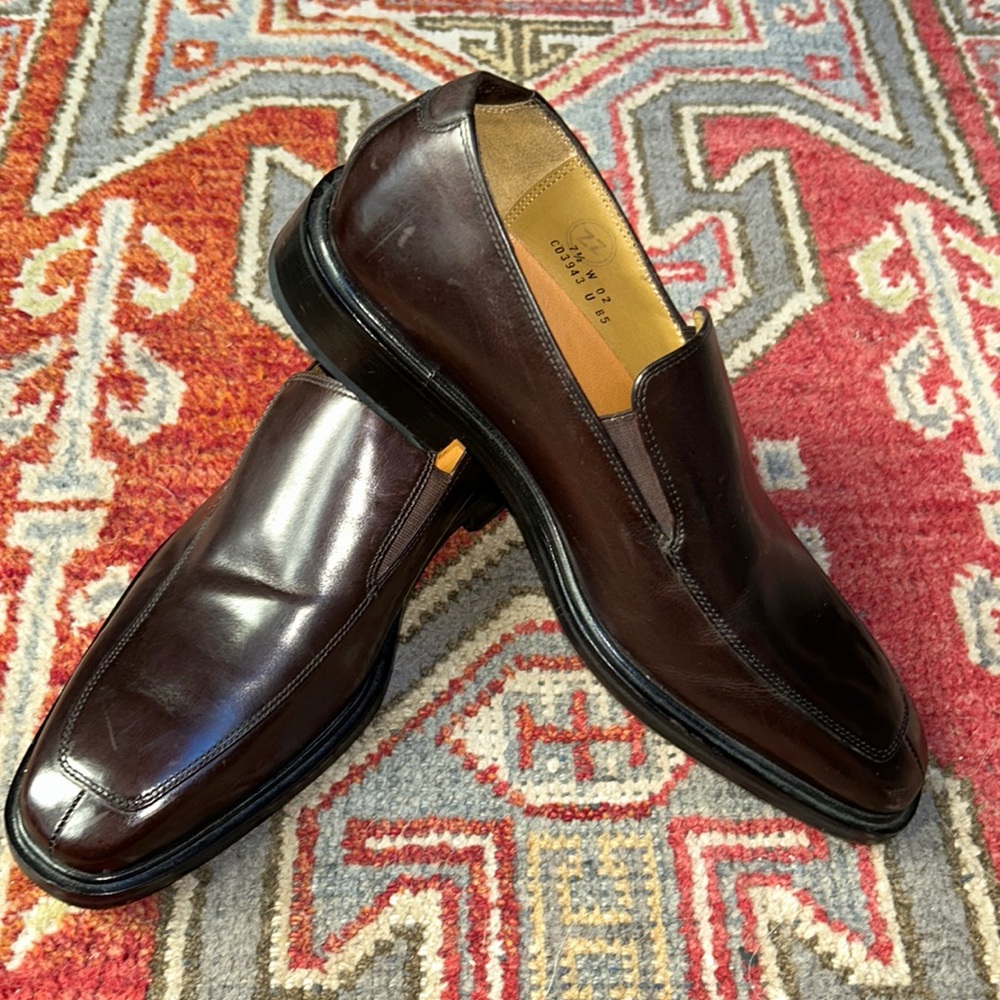 NEW !! Cole Haan Mens Venetian Loafer 7 1/2W.